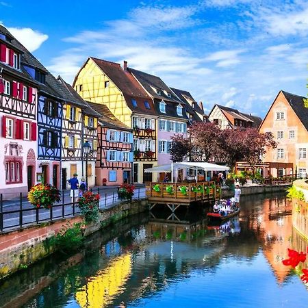 Aux Portes De La Petite Venise Colmar Eksteriør billede