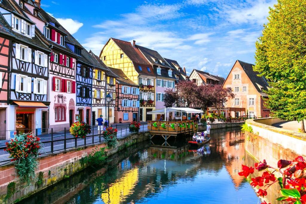 Aux Portes De La Petite Venise Colmar Eksteriør billede